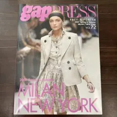 GAPPRESS Pret-a-porter2007spring&summer