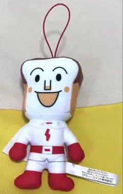 しょくぱんまんマスコット ぬいぐるみ