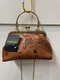 新品　がま口　めちゃ可愛いミニショルダーバッグ