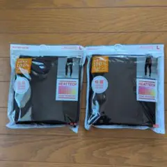 HEATTECH EXTRA WARM コットンタイト L 2セット