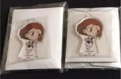 ヒロアカ アニカフェ 麗日 お茶子 アクスタ コースター