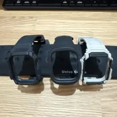 【Spigen】AppleWatch10/11 46mm一体型ケースバンド3点
