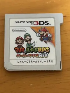 3DS マリオ&ルイージRPG ペーパーマリオMIX