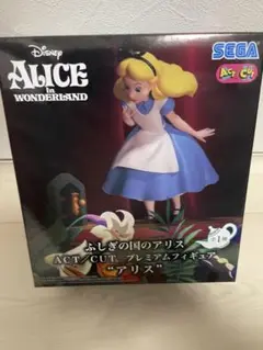 SEGA ACT/CUT アリス プレミアムフィギュア