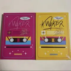 WAKER ウェイカー アルバム Sweet Tape 未開封 2枚セット②