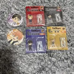 ハイキュー　グッスマくじ　一番くじ　アクリルスタンド　黒尾　孤爪　宮侑　影山