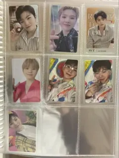 SEVENTEEN WOOZI トレカ