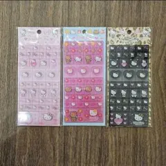 レア　Sanrio キティ タイルシール コンプリート 平成ギャル サンリオ