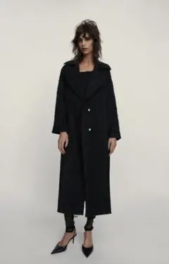 ZARA limited edition マッチングコート