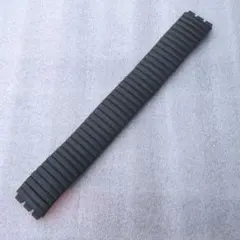 ●未使用品●SWATCH GX128 LARGE17mm ジャバラベルト黒マットのサムネイル