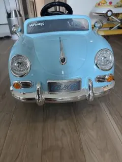 電動乗用玩具 ラジコンカー ライトブルーのサムネイル