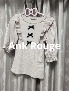 Ank Rouge カットソー トップス ブラウス ピンクのサムネイル