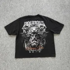 00s ウルフ チェーン Tシャツ - メルカリ