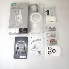 ESR iPhone14 Pro Max ケース MagSafe対応 スタンド付