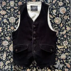 アナクロノーム　コーデュロイ　ベスト