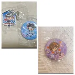 【新品未開封】くら寿司　名探偵コナン　ラバーキーホルダー　缶バッチ　他