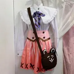 【りーす】A3! 瑠璃川幸 私服 コスプレ 衣装 ウィッグ E-5855 Amazon.co.jp: A3!エースリー! 夏組 瑠璃川幸 コスプレ衣装 +