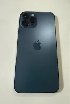 iPhone 12 Promax バッテリー100% パシフィックブルー　デモ機