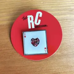 RCサクセション 忌野清志郎 ピンズコレクション ハートのエース