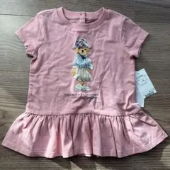Ralph Lauren ポロベア Tシャツ 18M ピンク