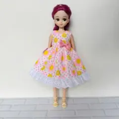 ②(SALE)ブライス、リカちゃんワンピース