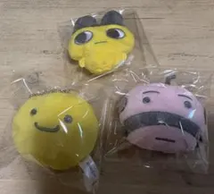 たまごっち　ぬいぐるみマスコット　 まめっち　おやじっち　まるっちのサムネイル