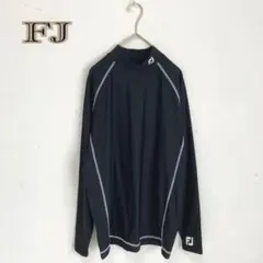 【フットジョイ】　サーマルベースレイヤー 　ブラック アンダーウェア　長袖シャツ