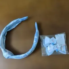 新品アナと雪の女王　キッズ用エルサヘアアクセサリー　ヘアピン、カチューシャセット