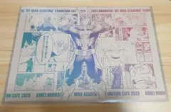 ヒロアカ 僕のヒーローアカデミア 原画展 カフェ 特典