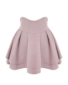 ミシェルマカロン　殿堂入り!!美脚になれるスカート♡ インナーパンツ付　S