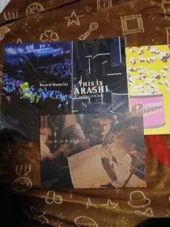 バラ売り可 ARASHI パンフレット