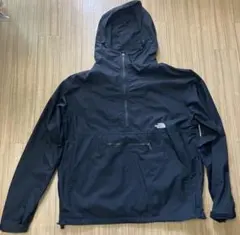 最終価格！THE NORTH FACE コンパクトジャケットアノラック 黒　XLのサムネイル