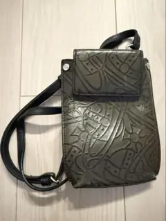 ヴィヴィアンウエストウッド　スマホショルダー(難あり)