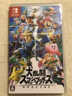 【美品】大乱闘スマッシュブラザーズ SPECIAL