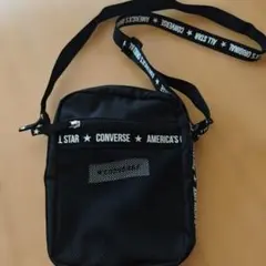CONVERSE ショルダーバッグ ブラック