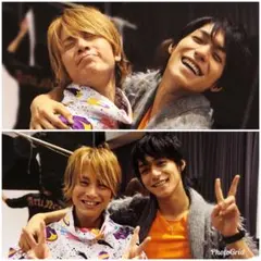 安田章大 錦戸亮 関ジャニ 公式写真