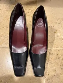 NINE WEST パンプス ブラック 5.5Mのサムネイル