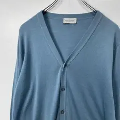 JOHN SMEDLEY スキッパー 半袖ニット シーアイランドコットン 英国製