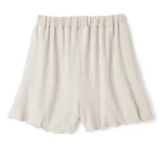 GRL フリルテレコインナーショートパンツ[ze527] インナー M