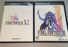 プレイステーション2-FINAL FANTASY X-2// XII-2本セット