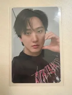 スキズ　straykids KARMA HMV 特典　トレカ　チャンビン