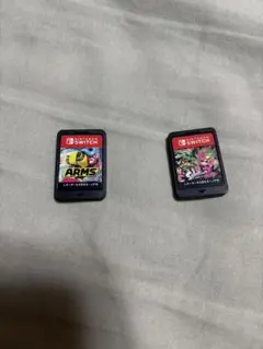 ARMS & Splatoon 2 ゲームカードセット