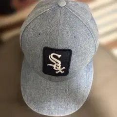 NEWERA ホワイトソックス デニムキャップのサムネイル