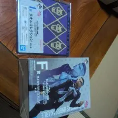 一番くじジョジョの奇妙な冒険ダイヤモンドは砕けないＦ賞，Ｉ賞