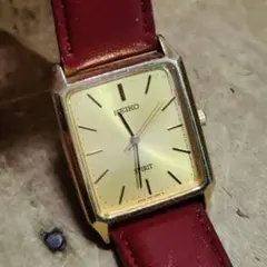 90s SEIKO SPIRIT セイコースピリットゴールド vintage