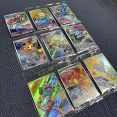 ポケモンカード 30th 中国限定 御三家 プロモ 未開封コンプ 共9枚