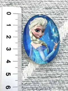 アナと雪の女王 エルサ ブローチ