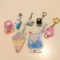 サンリオ カスタムアクリルチャーム キキララ シナモン