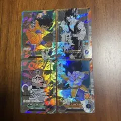 ドラゴンボールダイバーズ　アドバンスパック　SR4枚 ベジット線あり