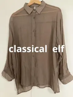 classicalelf シャツ